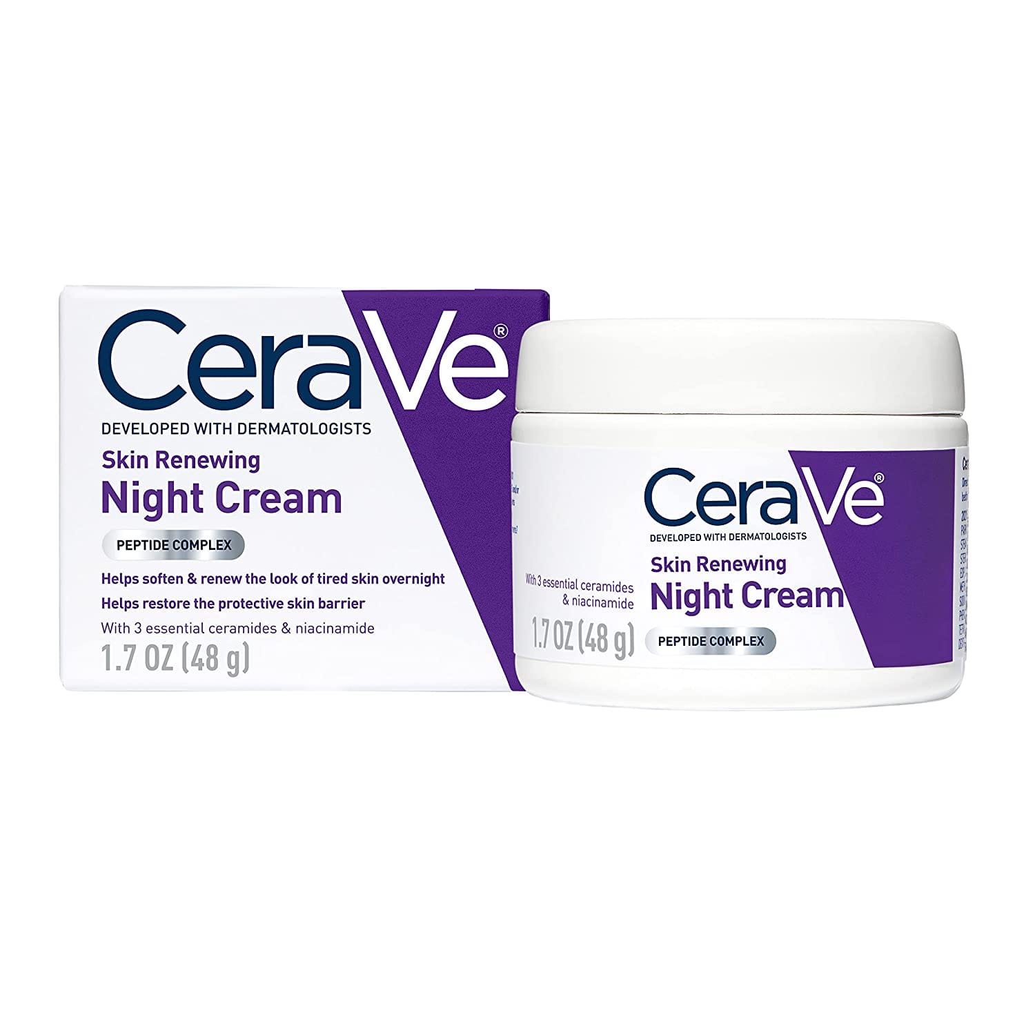 CeraVe PM Facial Moisturizing Night Cream